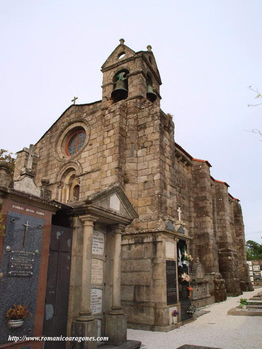 VISTA SUDOESTE DEL TEMPLO